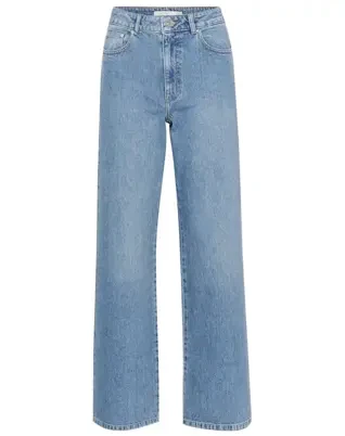 Gestuz - GZZolina HW Wide Jeans 